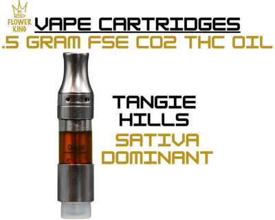 FSE Co2 OIL VAPE CARTRIDGE <br> TANGIE HILLS (.5 GRAM) <br> SATIVA DOMINANT