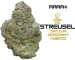 (AAAA+) SATIVA <br> STREUSEL (3.5 GRAMS) <br> ** 20% OFF SALE **
