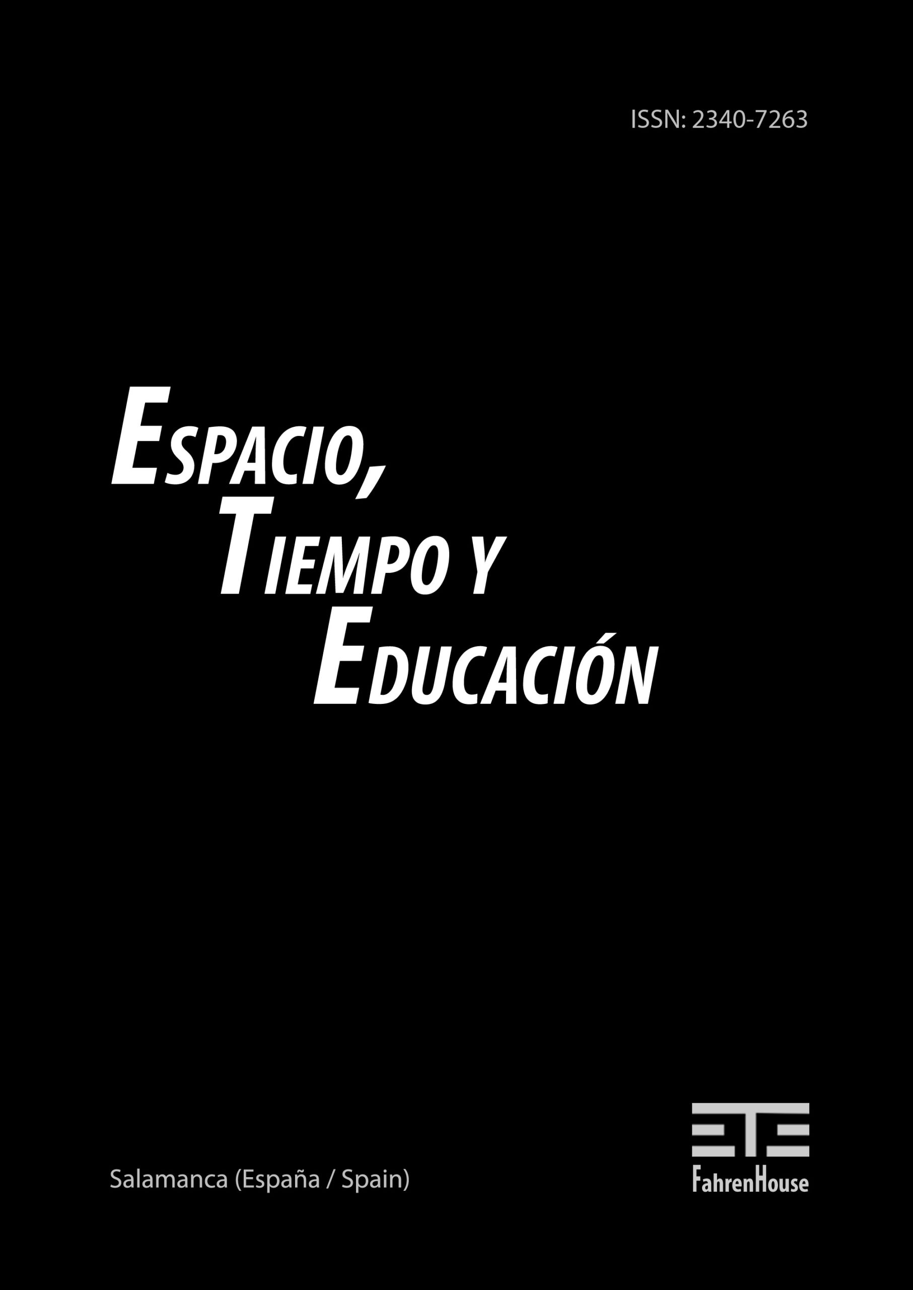 Espacio, Tiempo y Educacion